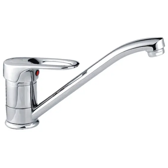 Смеситель для кухни Ledeme H28 L4228-B хром