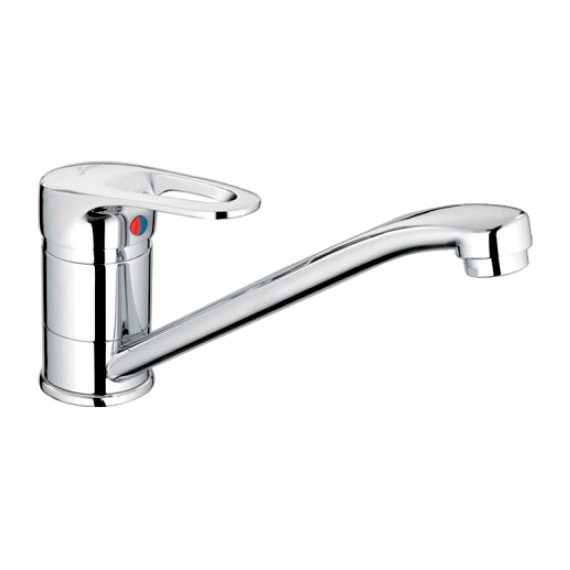 Смеситель для кухни Ledeme H68-B L4268-B хром