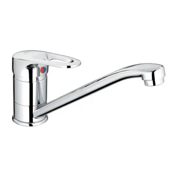 Смеситель для кухни Ledeme H68-B L4268-B хром