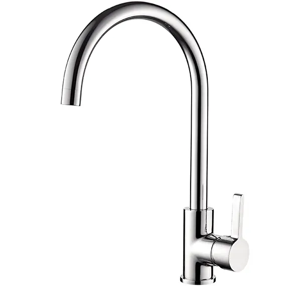 Смеситель для кухни Ledeme L4299 хром