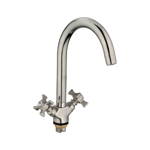 Смеситель для кухни Ledeme H11A L4311A-2 суперсталь