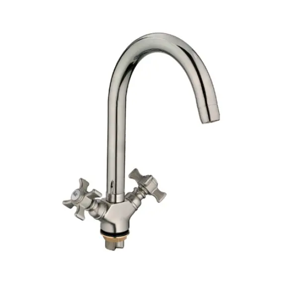 Смеситель для кухни Ledeme H11A L4311A-2 суперсталь