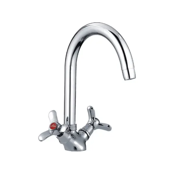 Смеситель для кухни Ledeme H12 L4312 хром