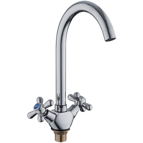Смеситель для кухни Ledeme H18 L4318-2 хром