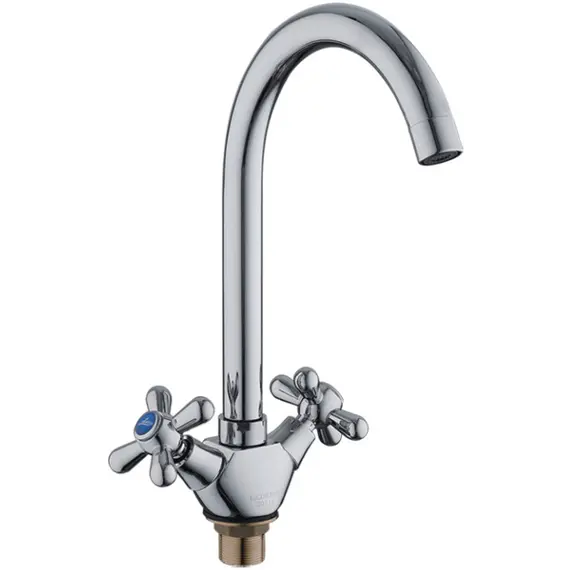 Смеситель для кухни Ledeme H18 L4318-2 хром