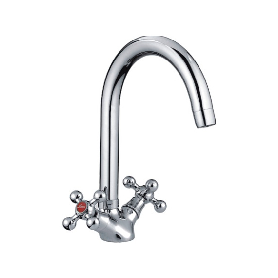 Смеситель для кухни Ledeme H19 L4319 хром