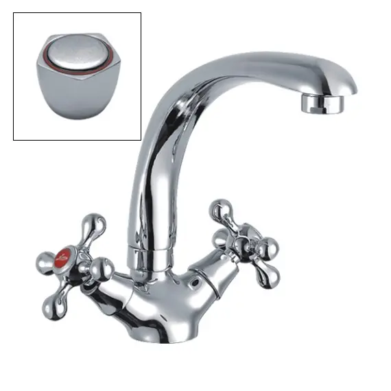 Смеситель для кухни Ledeme H09 L4409 хром