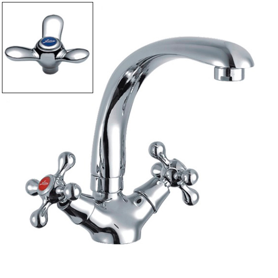 Смеситель для кухни Ledeme H12 L4412 хром