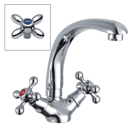 Смеситель для кухни Ledeme H27 L4427 хром