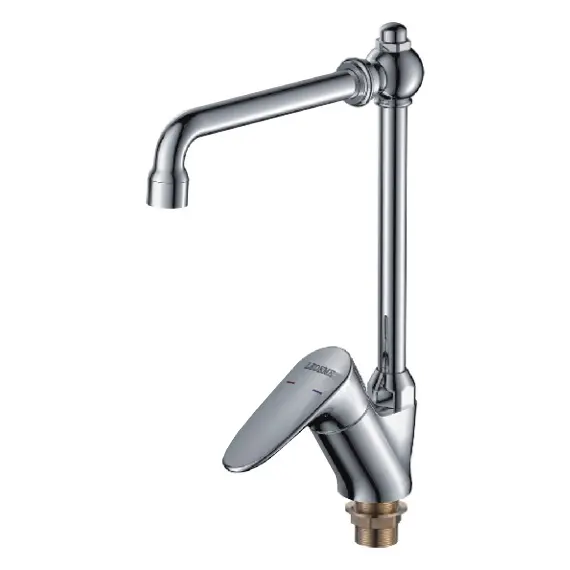 Смеситель для кухни Ledeme H65 L4465 хром