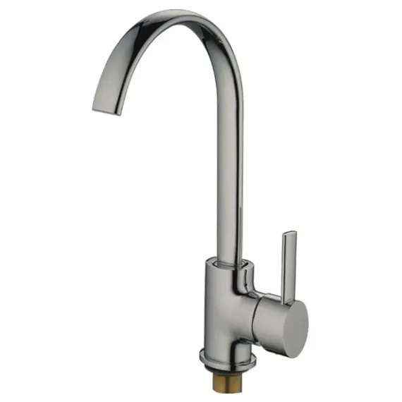 Смеситель для кухни Ledeme L4498A суперсталь