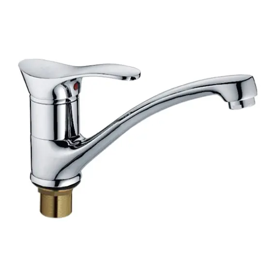 Смеситель для кухни Ledeme H01 L4501-2 хром