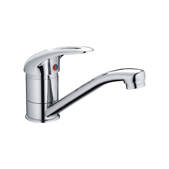 Смеситель для кухни Ledeme H02-B L4502-B хром