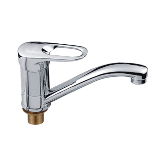 Смеситель для кухни Ledeme H04 L4504-2 хром