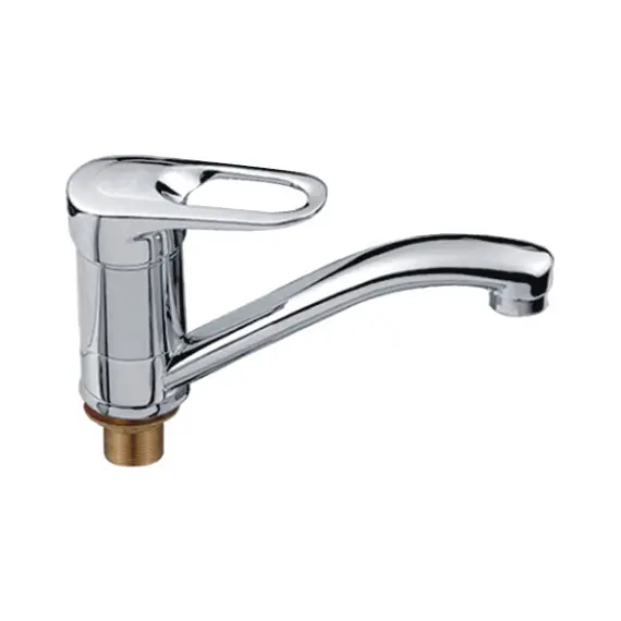 Смеситель для кухни Ledeme H04 L4504-2 хром