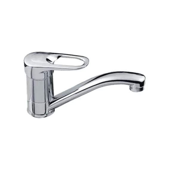 Смеситель для кухни Ledeme H04 L4504 хром