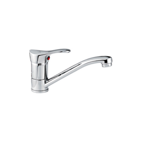 Смеситель для кухни Ledeme H14-B L4514-B хром