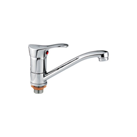 Смеситель для кухни Ledeme H14-B L4514B-2 хром