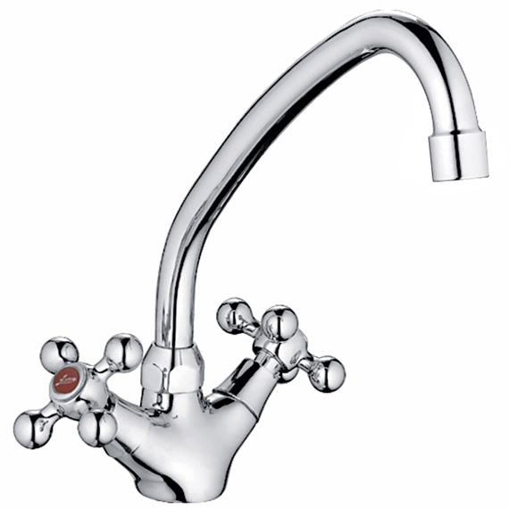 Смеситель для кухни Ledeme H19 L4519 хром