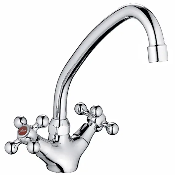 Смеситель для кухни Ledeme H19 L4519 хром
