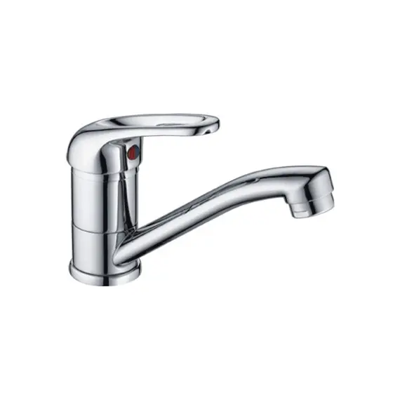 Смеситель для кухни Ledeme H39-B L4539-B хром