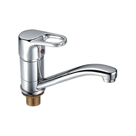 Смеситель для кухни Ledeme H50 L4550-2 хром