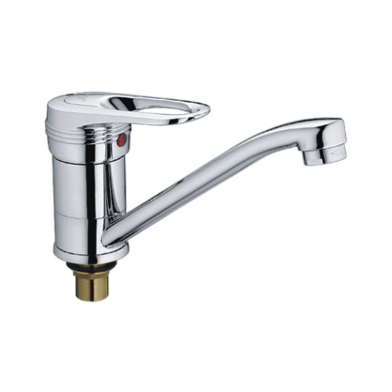 Смеситель для кухни Ledeme H56 L4556-2 хром