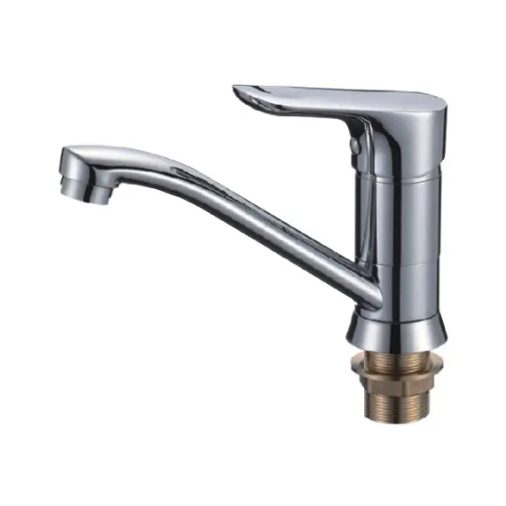 Смеситель для кухни Ledeme H60 L4560-2 хром