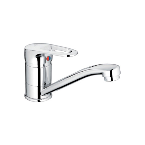 Смеситель для кухни Ledeme H68-B L4568-B хром