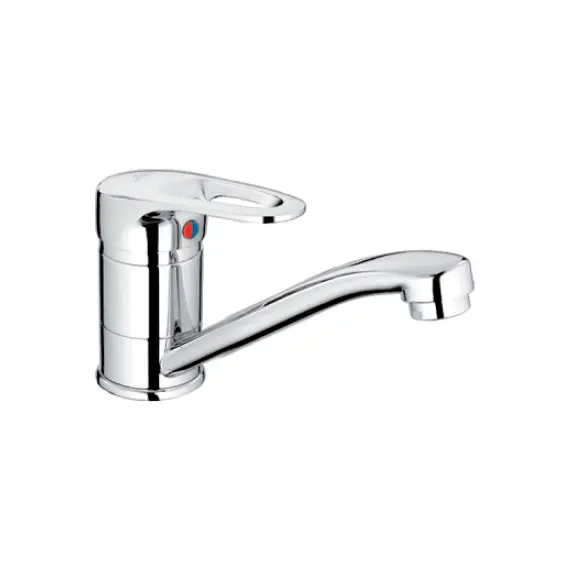 Смеситель для кухни Ledeme H68-B L4568-B хром