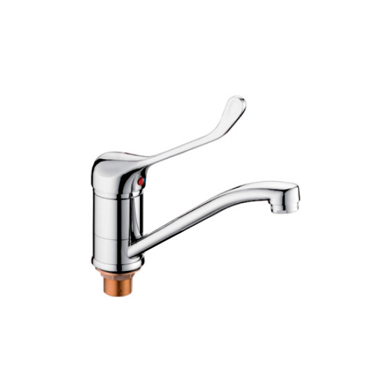 Локтевой смеситель для раковины Ledeme H79 L4579-2 хирургический хром