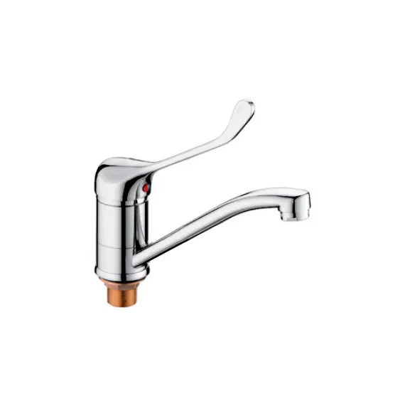 Локтевой смеситель для раковины Ledeme H79 L4579-2 хирургический хром