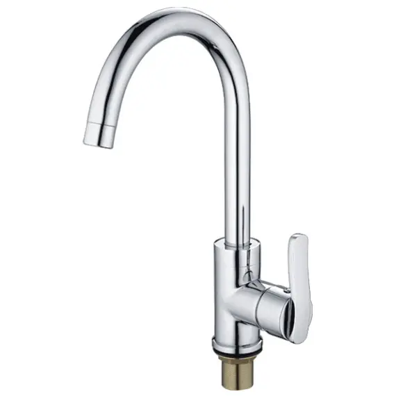 Смеситель для кухни Ledeme L4598 хром