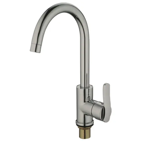 Смеситель для кухни Ledeme L4598A суперсталь