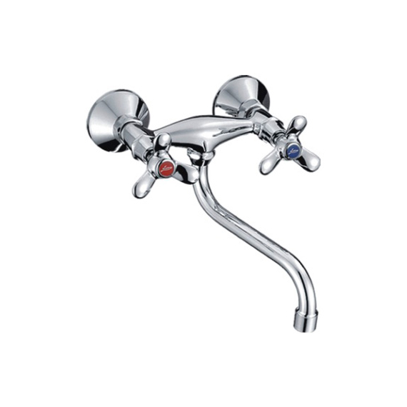 Смеситель для кухни Ledeme H12 L4612 хром