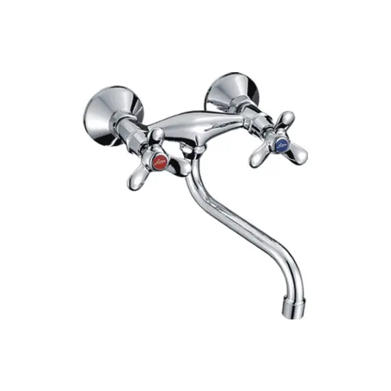Смеситель для кухни Ledeme H12 L4612 хром