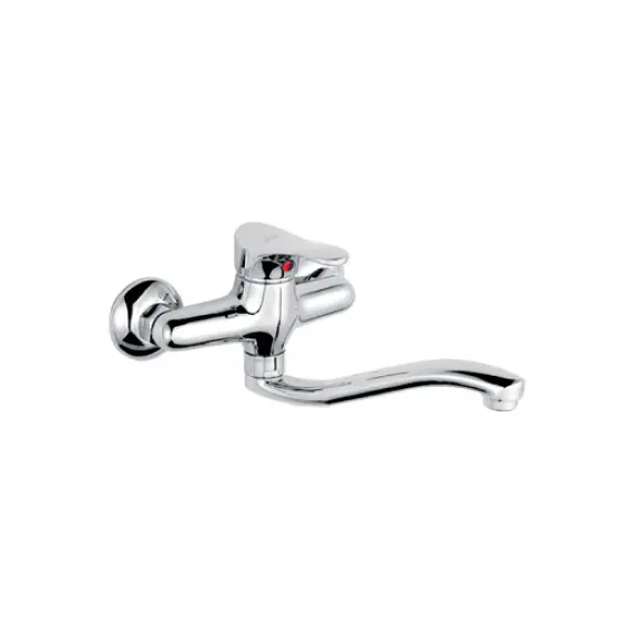 Смеситель для кухни Ledeme R L4614-B хром
