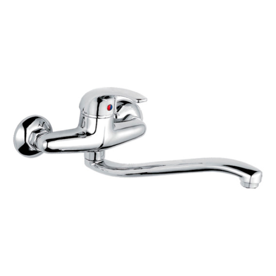 Смеситель для кухни Ledeme H29-B L4629-B хром