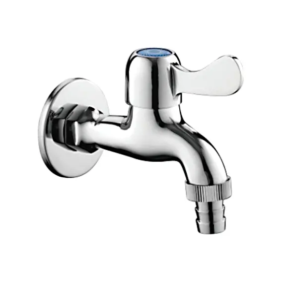 Кран вентиль для стиральной машины Ledeme L4695-1 хром