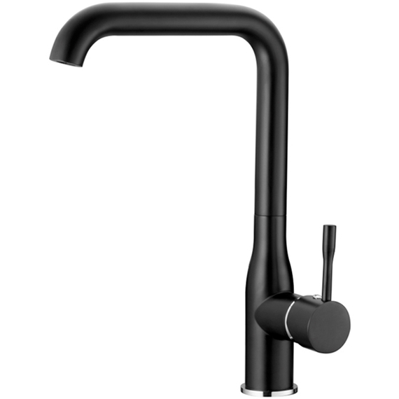 Смеситель для кухни Ledeme R L4069B черный