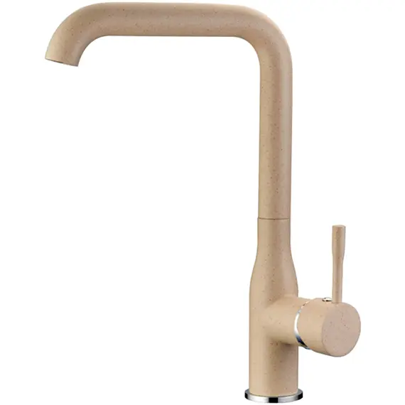 Смеситель для кухни Ledeme R L4698M бежевый