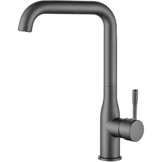 Смеситель для кухни Ledeme R L4698U графит