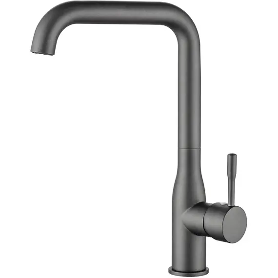 Смеситель для кухни Ledeme R L4698U графит