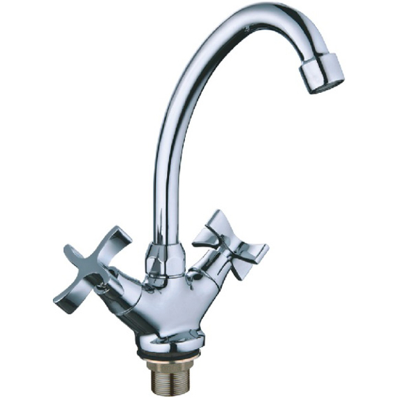 Смеситель для кухни Ledeme H22 L4822 хром