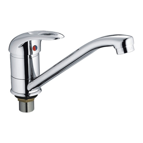 Смеситель для кухни Ledeme H02-B L4902-B хром