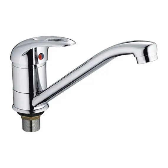 Смеситель для кухни Ledeme H02-B L4902-B хром