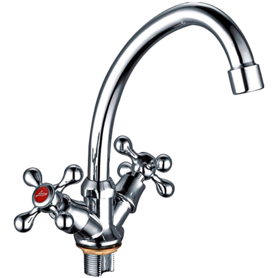 Смеситель для кухни Ledeme H08 L4908 хром