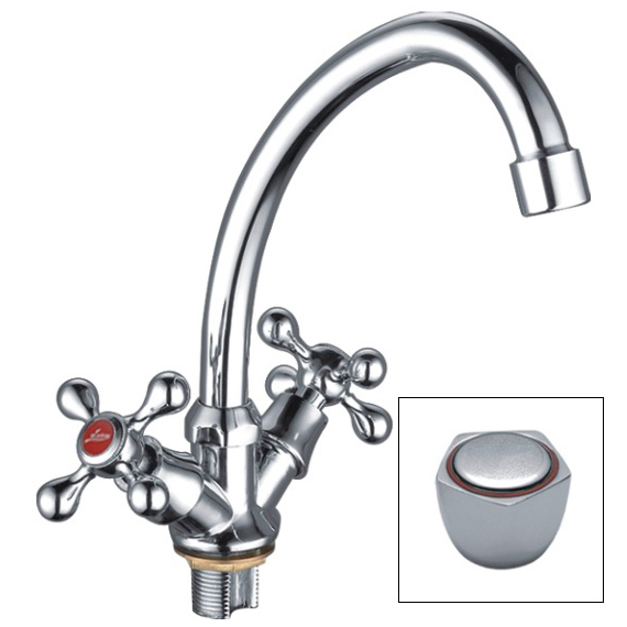 Смеситель для кухни Ledeme H09 L4909 хром