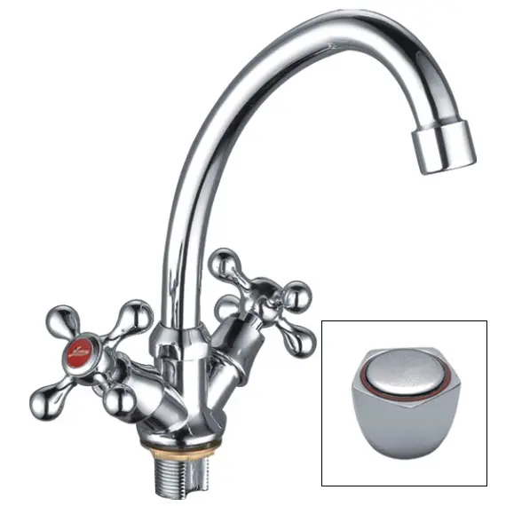 Смеситель для кухни Ledeme H09 L4909 хром