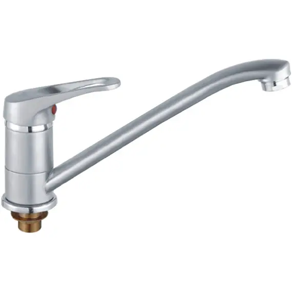 Смеситель для кухни Ledeme H13-1 L4913-1 матовый хром